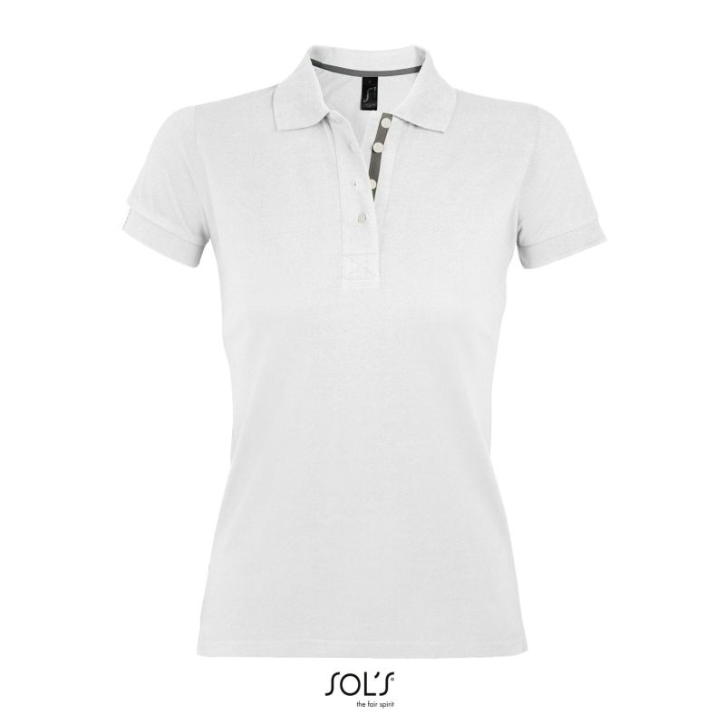 Polo SOL'S PORTLAND MUJER