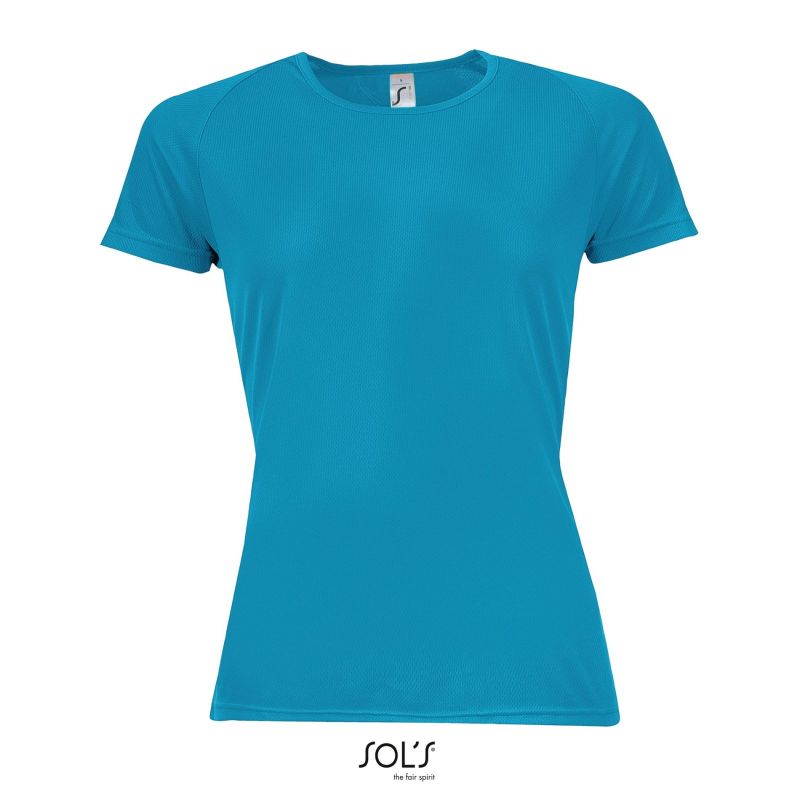 CAMISETA SOL'S SPORTY MUJER