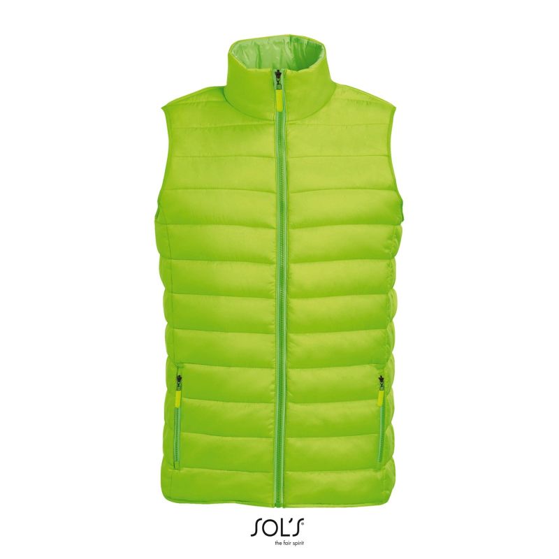 Chaleco acolchado SOL'S WAVE hombre