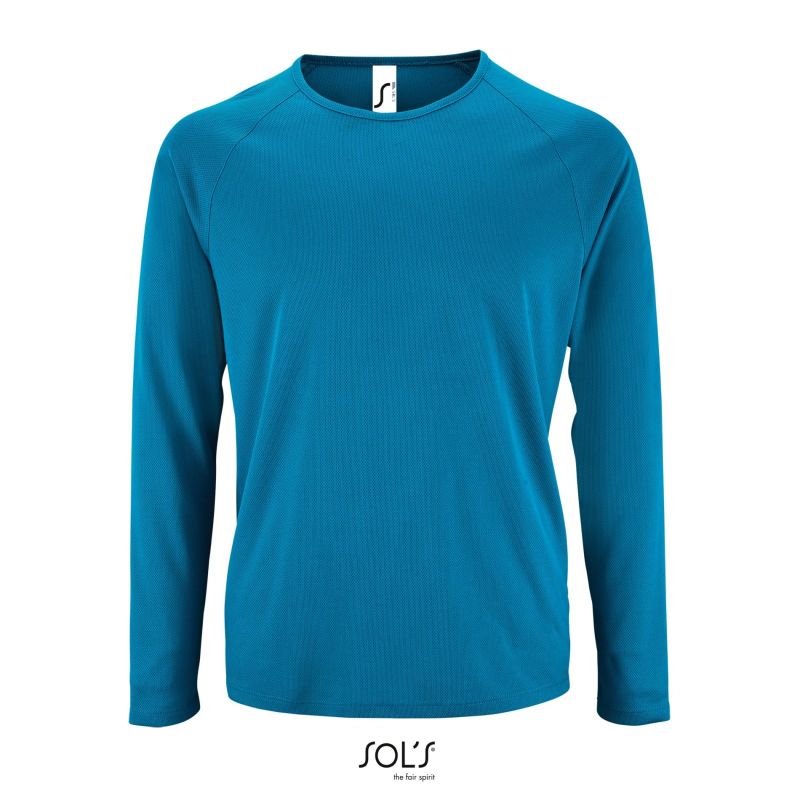 Camiseta de manga larga SOL'S SPORTY para hombre