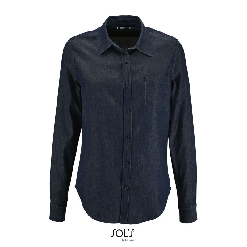 Camisa SOL'S BARRY MUJER