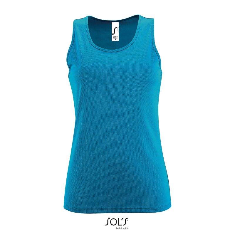 Camiseta SOL'S SPORTY TT MUJER