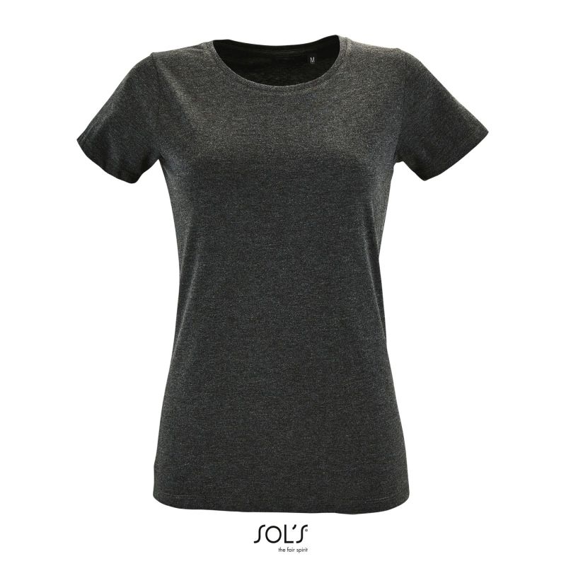CAMISETA SOL'S REGENT ENTALLADA MUJER