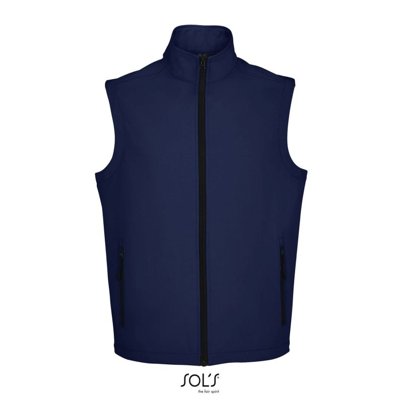 Chaqueta softshell SOL'S RACE BW para hombre