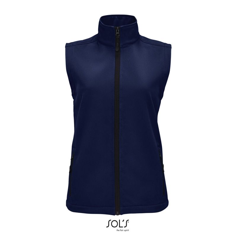 Chaqueta Softshell SOL'S RACE BW Mujer