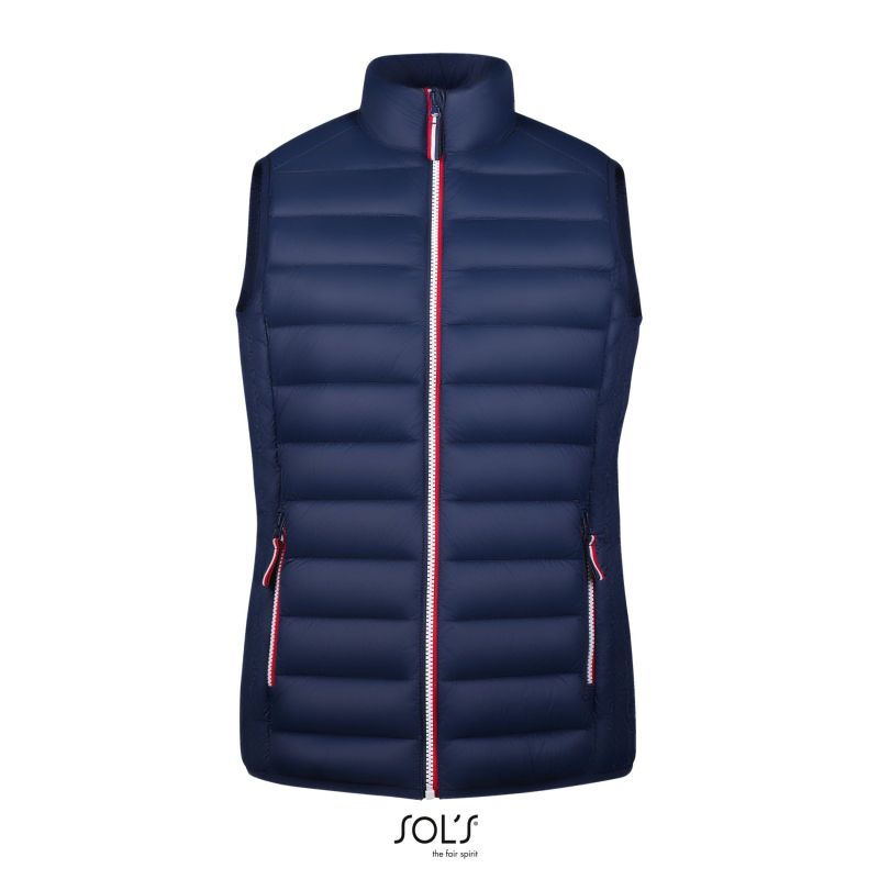 Chaleco SOL'S VICTOIRE BW MUJER