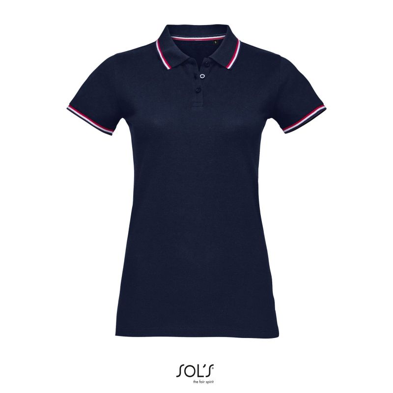 Polo SOL'S PRESTIGE MUJER