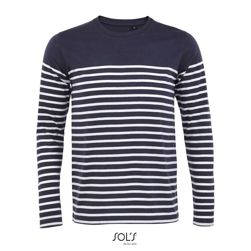 Camiseta de manga larga para hombre SOL'S MATELOT