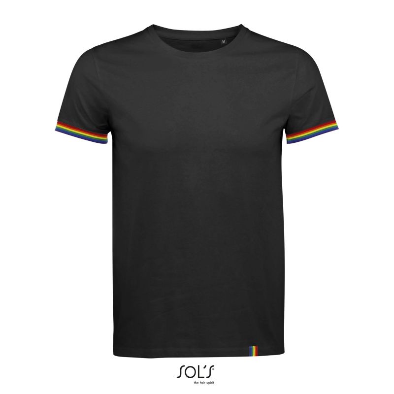 Camiseta SOL'S RAINBOW HOMBRE