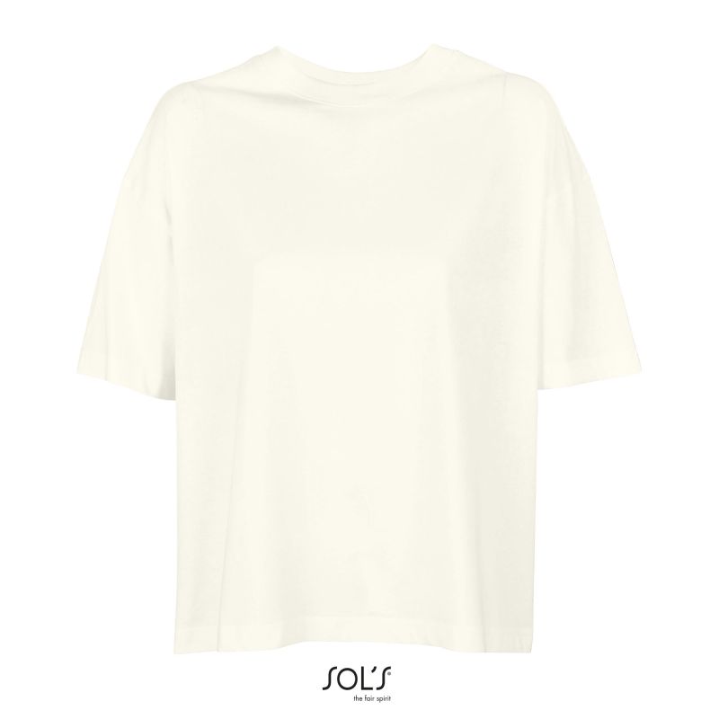 CAMISETA SOL'S BOXY MUJER