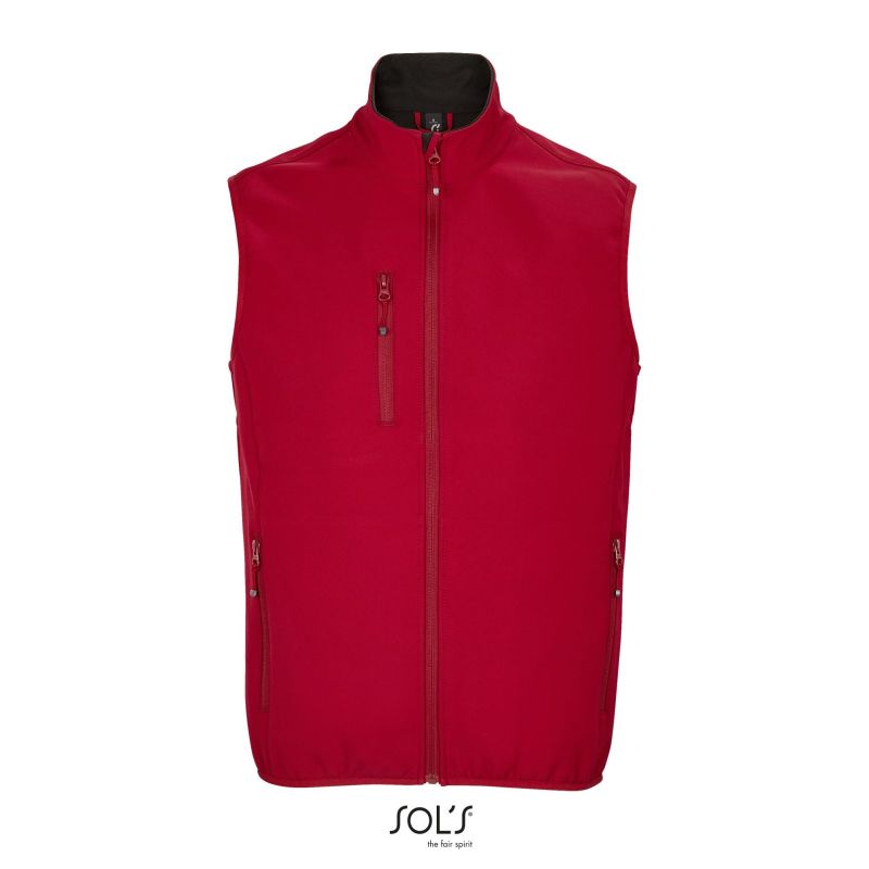 Softshell SOL'S FALCON BW HOMBRE