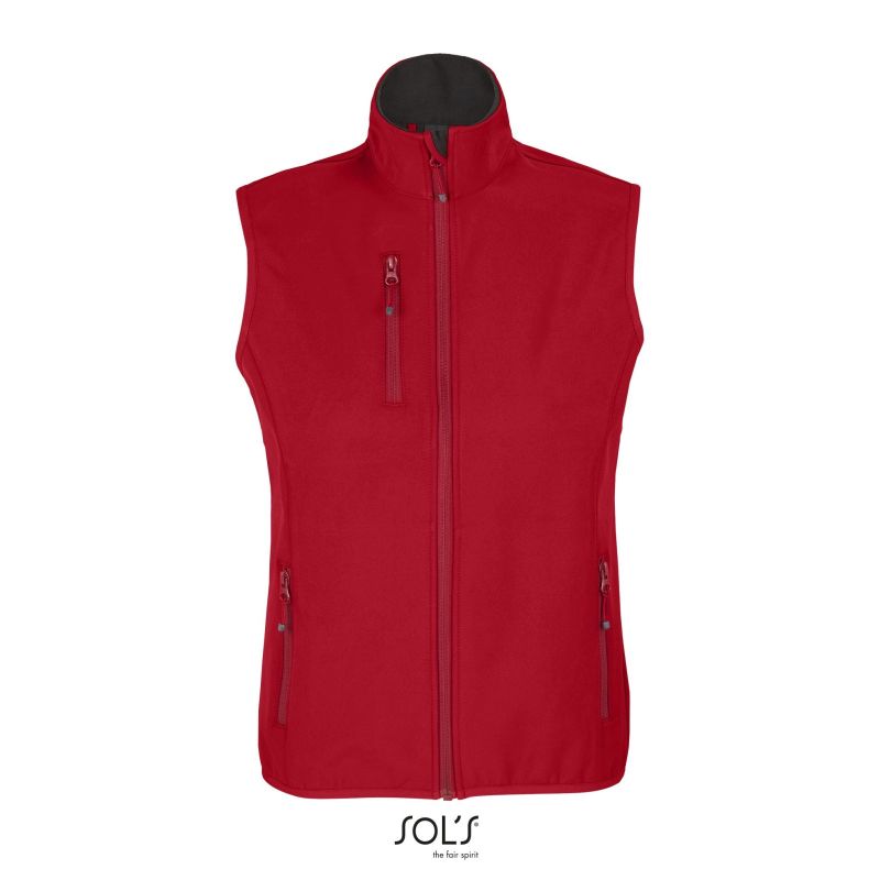 Softshell SOL'S FALCON BW MUJER
