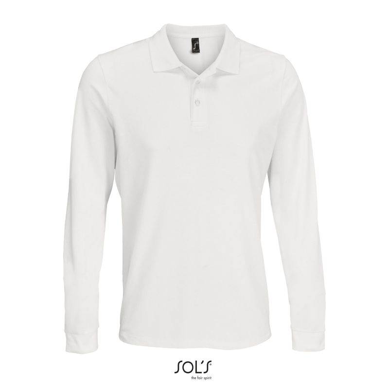 Polo SOL'S PRIME LSL
