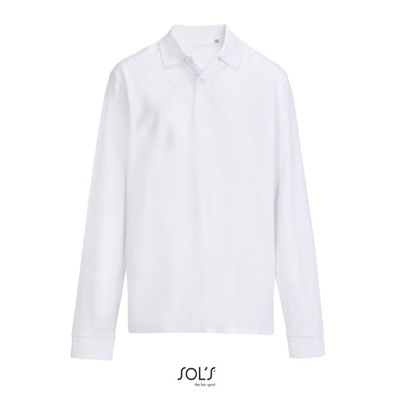 Polo SOL'S PACIFIC ML