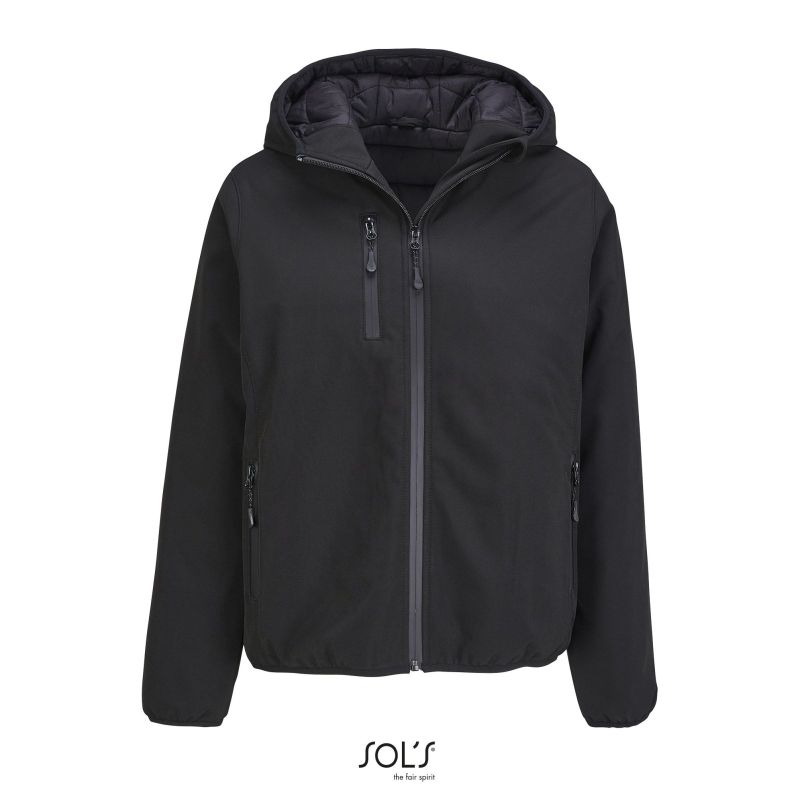 Chaqueta Softshell Acolchada para Mujer SOL'S FALCON