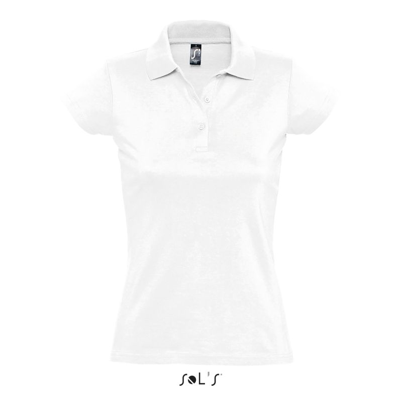 Polo SOL'S PRESCOTT MUJER