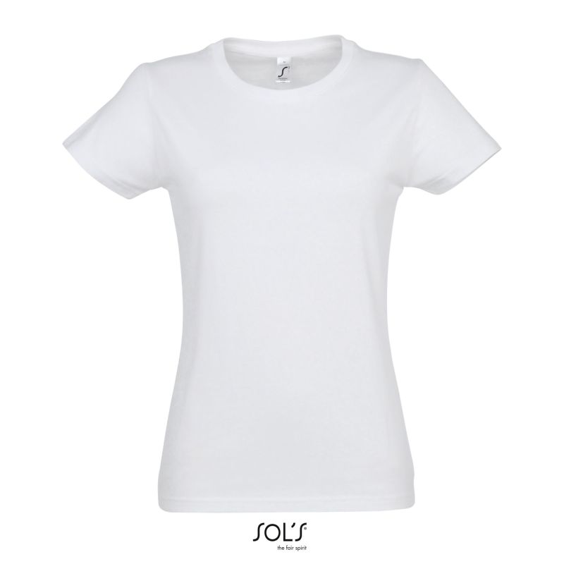 Camiseta SOL'S Imperial Mujer
