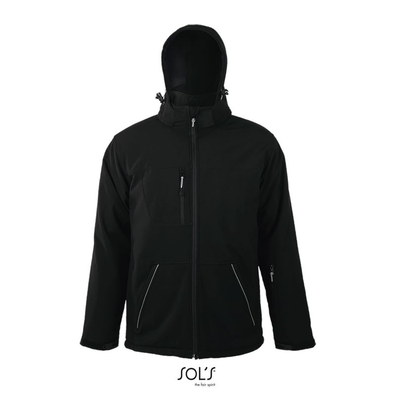 Chaqueta softshell SOL'S ROCK HOMBRE