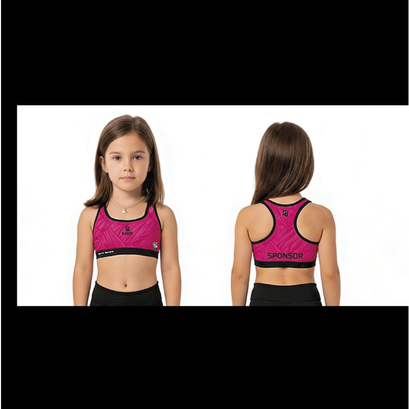 Top Niño 100% Personalizado BREAKPOINT, ELASTANO