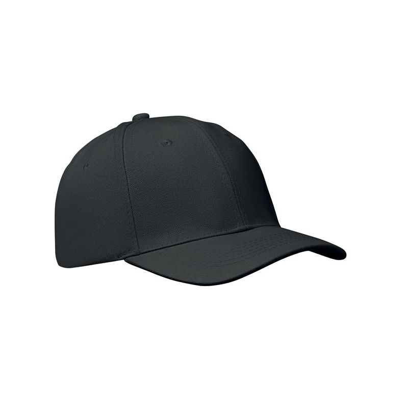 Gorra de béisbol de 6 paneles