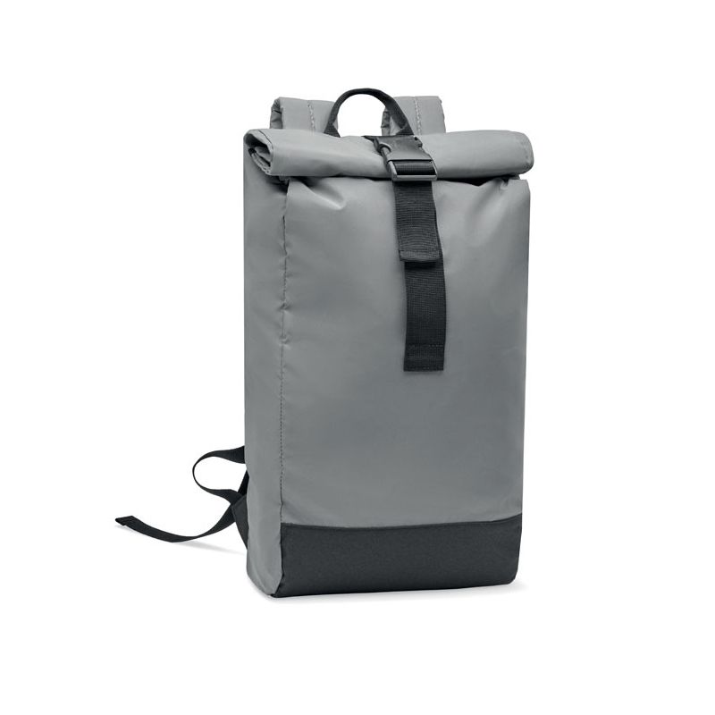 Mochila enrollable reflectante