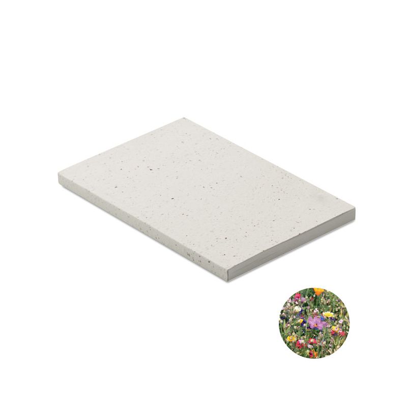 Bloc A5 con cubierta de papel de semillas