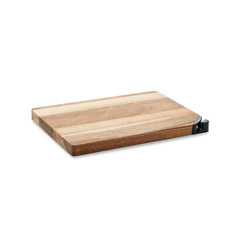 Tabla de cortar de madera de acacia