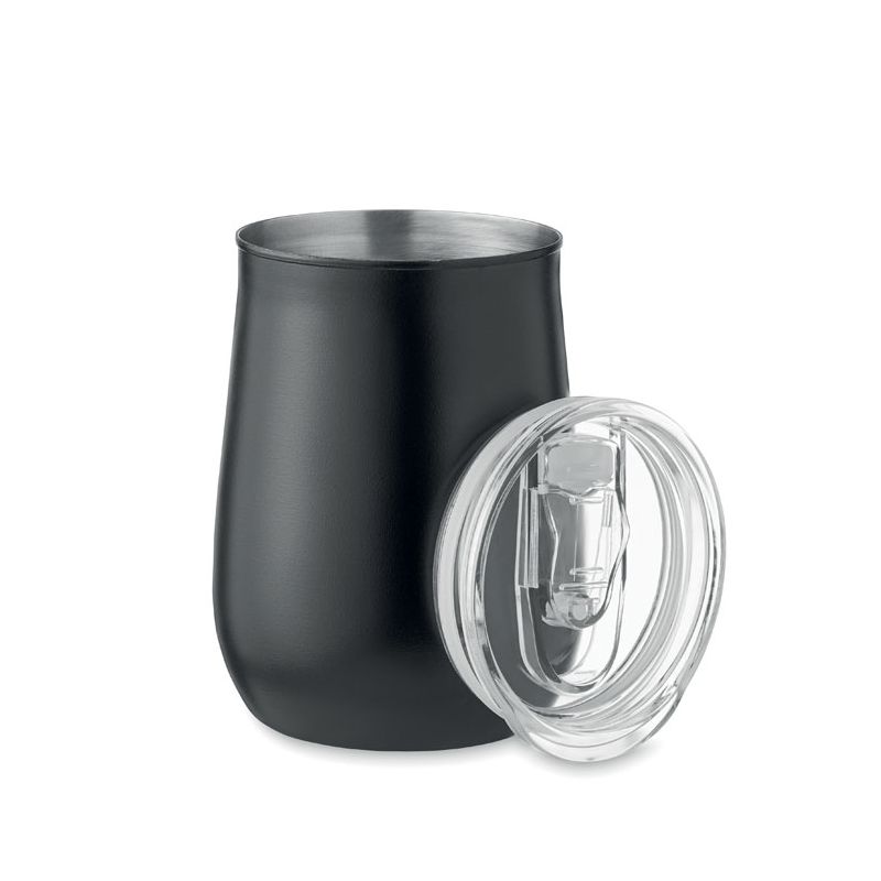 Copa de acero inoxidable reciclado