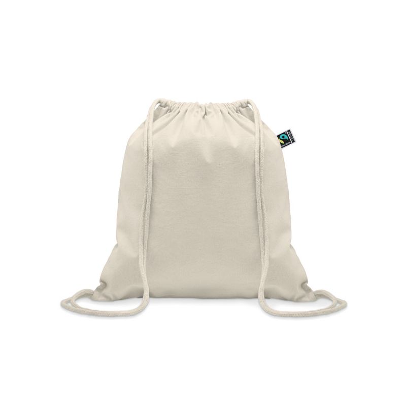 Saco con cordón Fairtrade