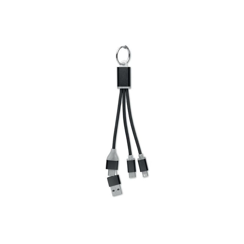 Cable de carga 4 en 1