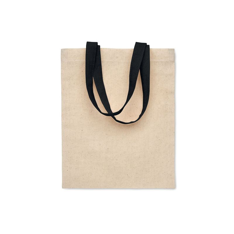 Bolsa de algodón asas cortas 140g