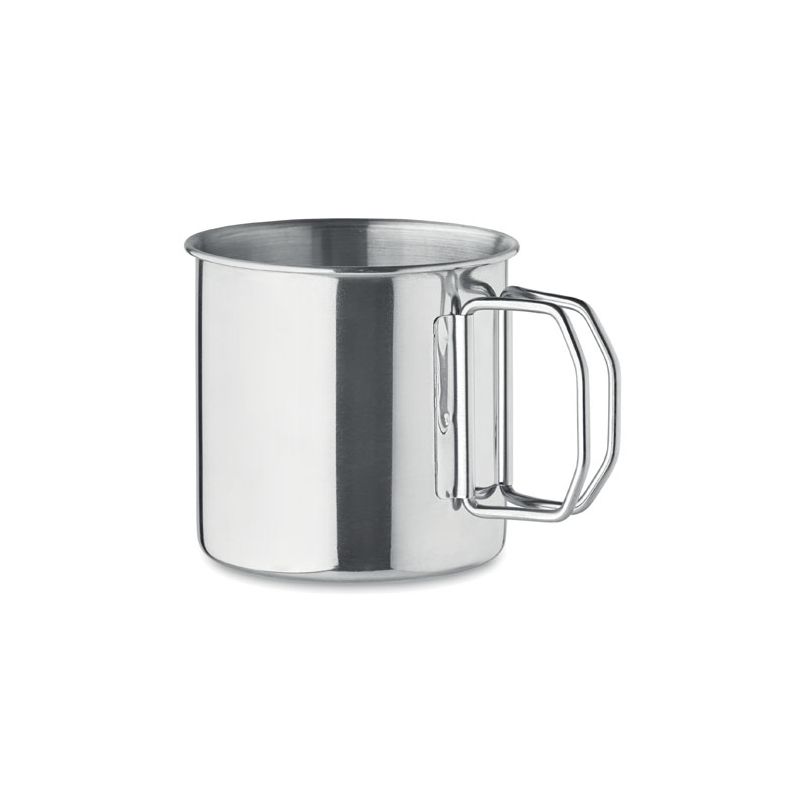 Taza de acero inoxidable 330ml