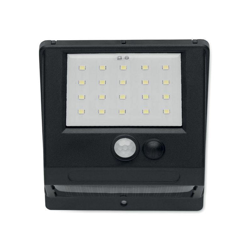 Luz solar LED con sensor de movimiento