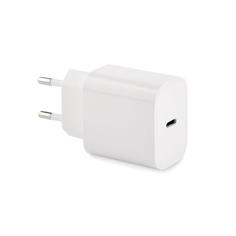 Cargador USB de 2 puertos 20W