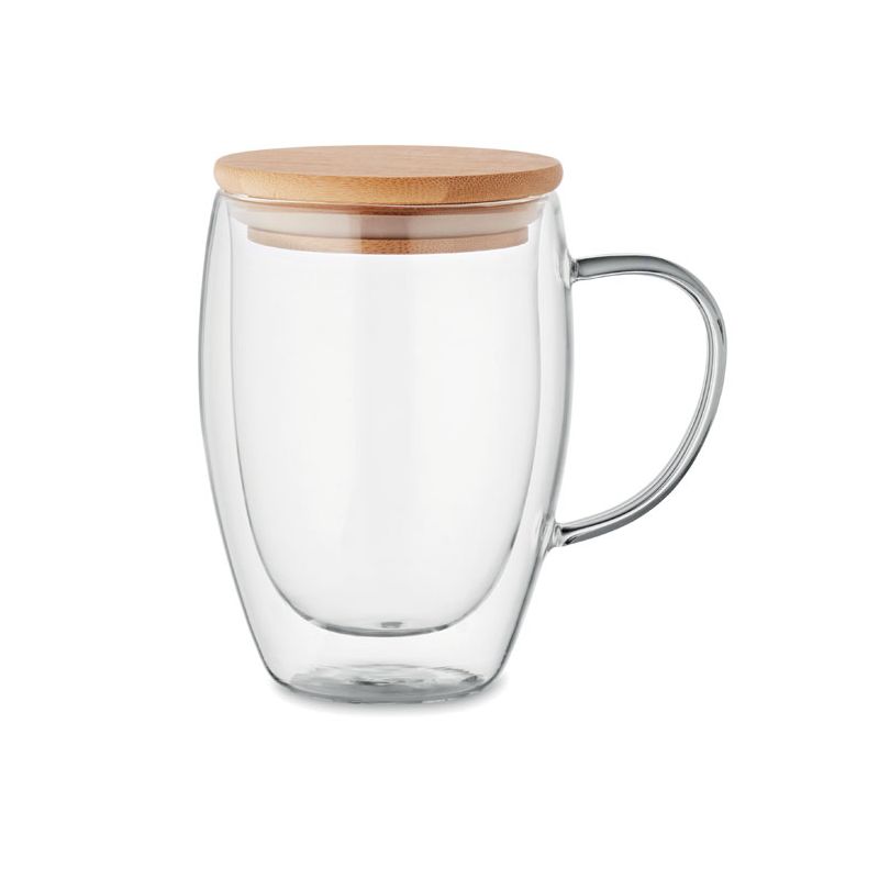 Taza de borosilicato 350 ml