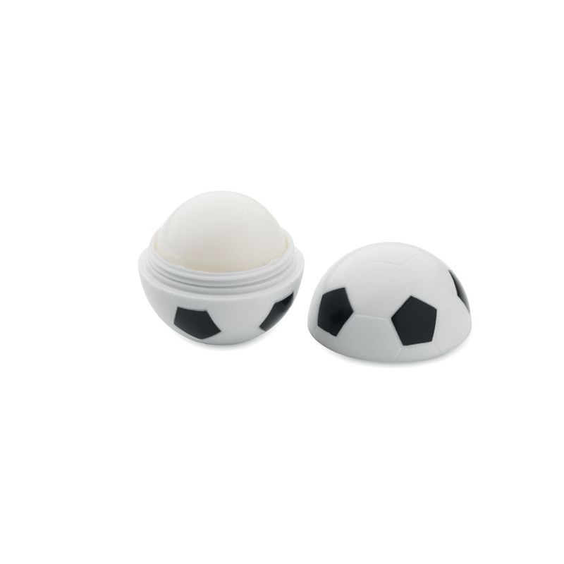 Bálsamo en forma de balón de fútbol