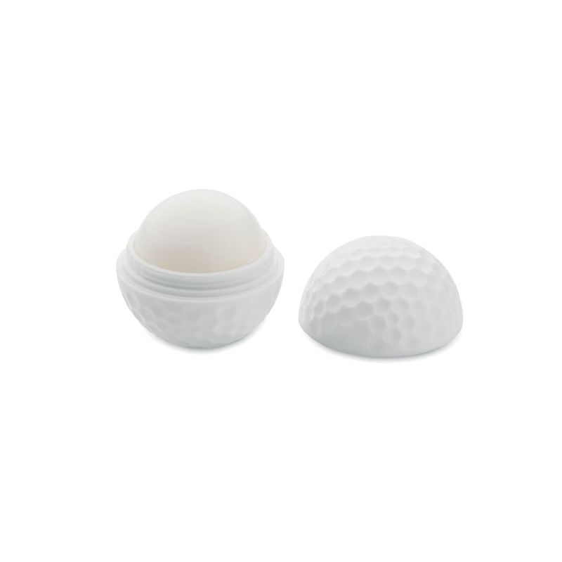 Bálsamo en forma de bola de golf