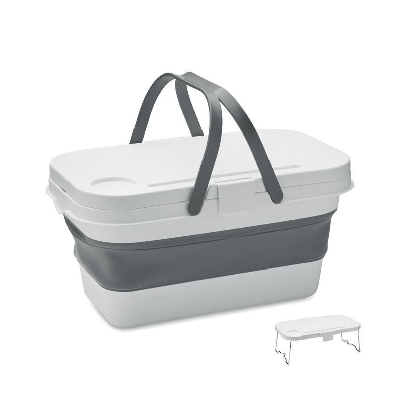 Cesta de picnic plegable