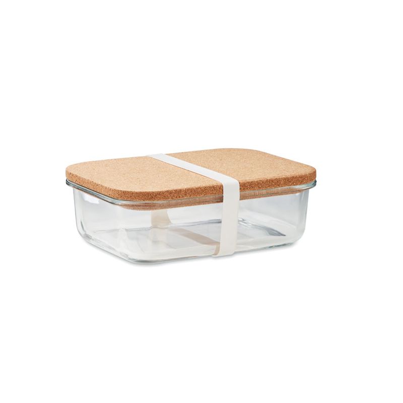 Fiambrera de borosilicato 830 ml