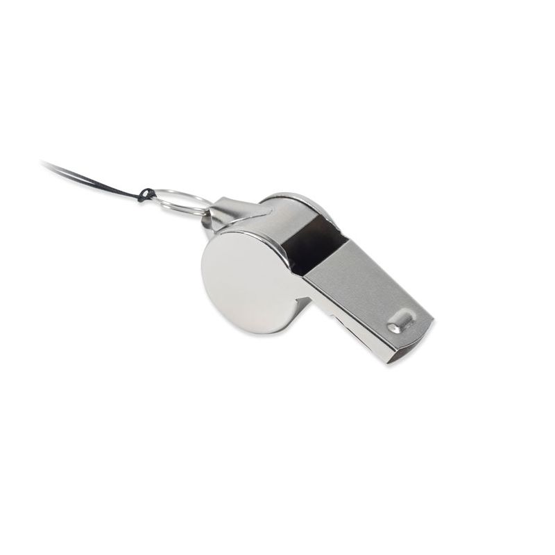 Metal whistle