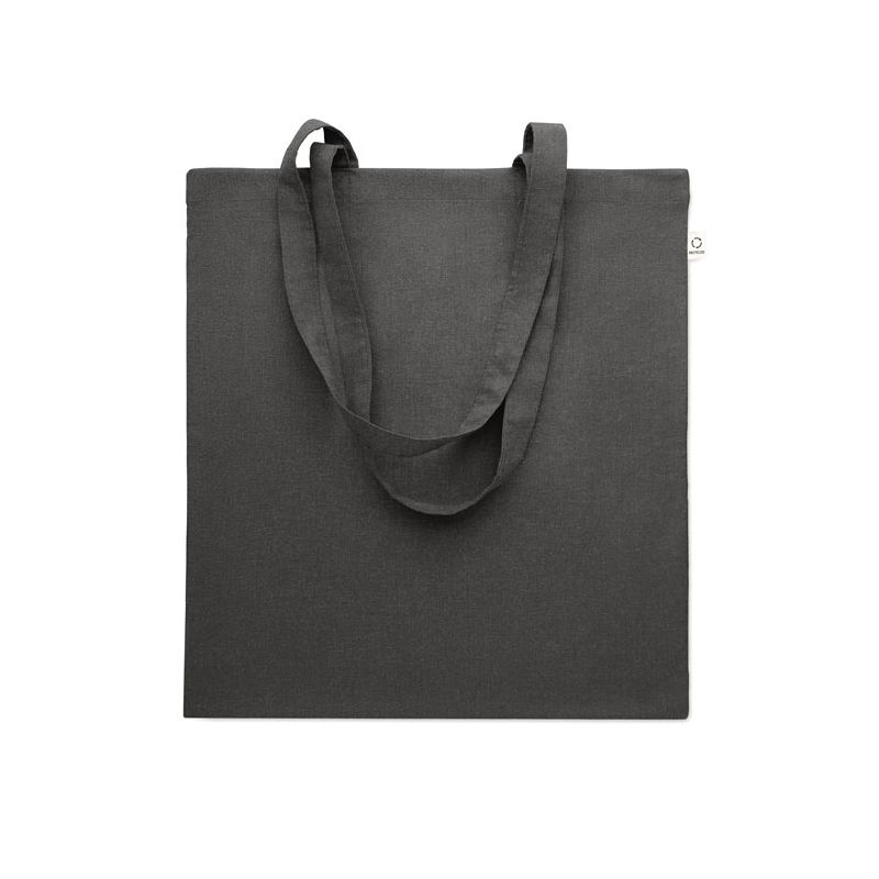 Bolsa de compras de algodón reciclado