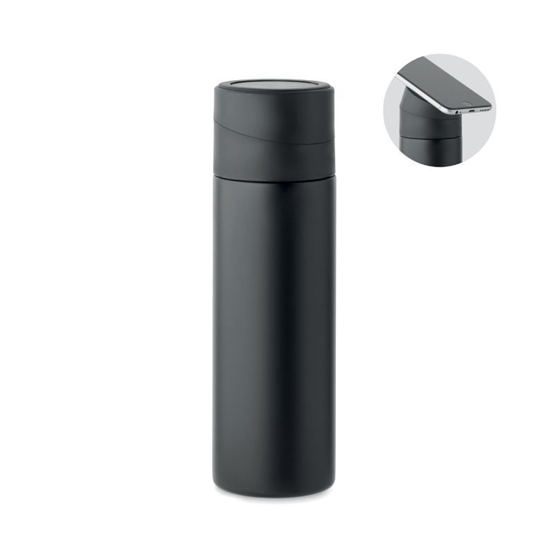 Double wall bottle 420ml.