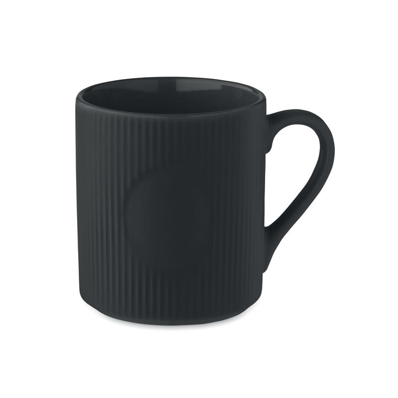 Taza de cerámica mate 340 ml