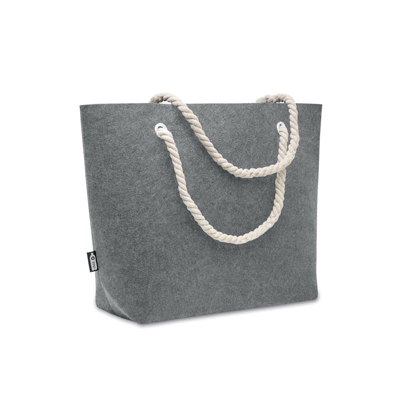 Bolso de playa de fieltro RPET