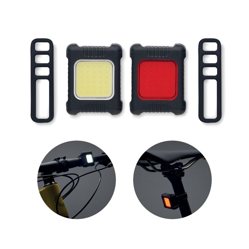 Luces recargables para bici