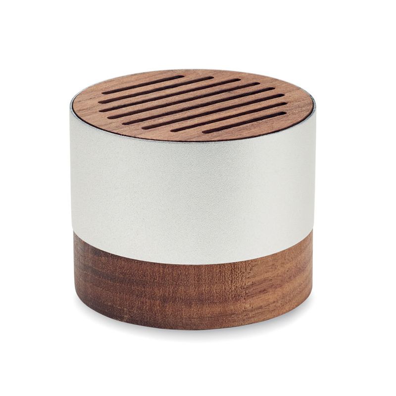 Altavoz de aluminio reciclado