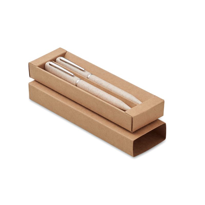 Set de bolígrafos en caja