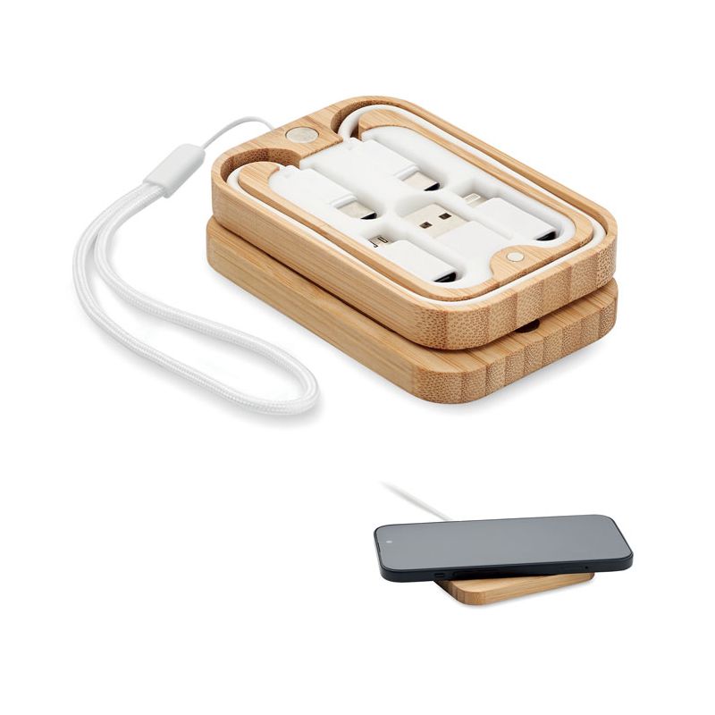 Cargador inalámbrico de 15 W
