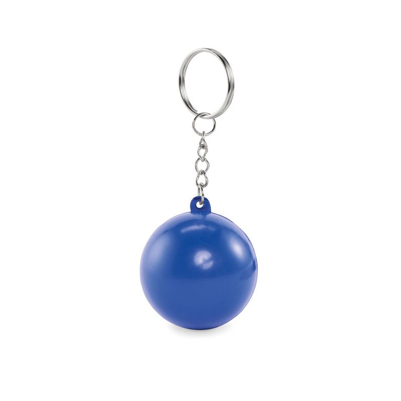 Llavero con forma de pelota