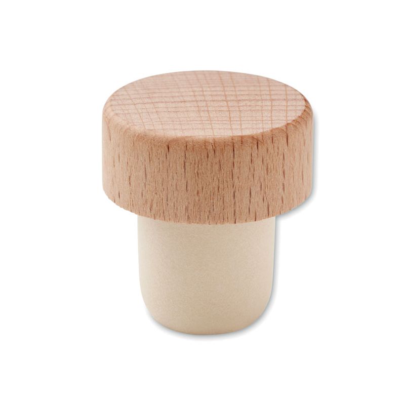 Tapón de botella de madera